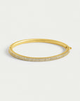 Signature Pavé Hinge Bangle