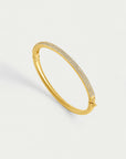 Signature Pavé Hinge Bangle