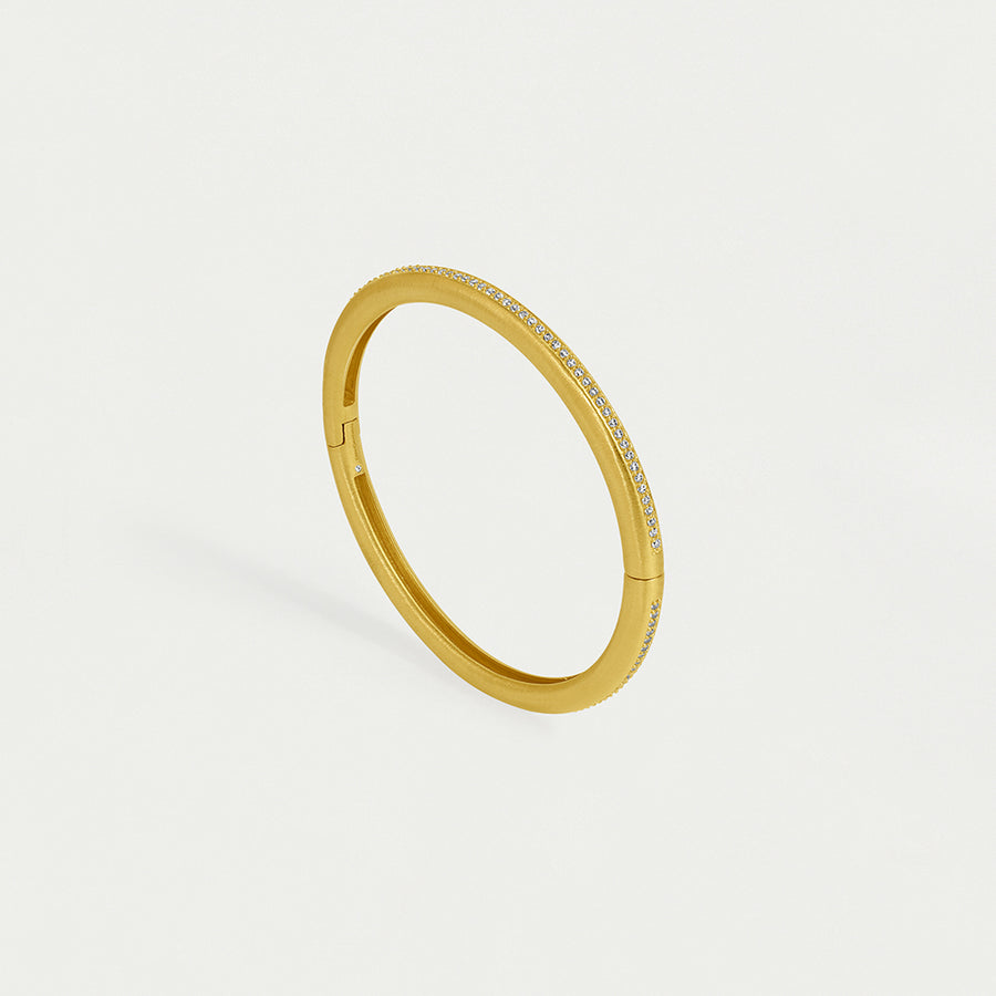 Colette Pavé Bangle Bracelet