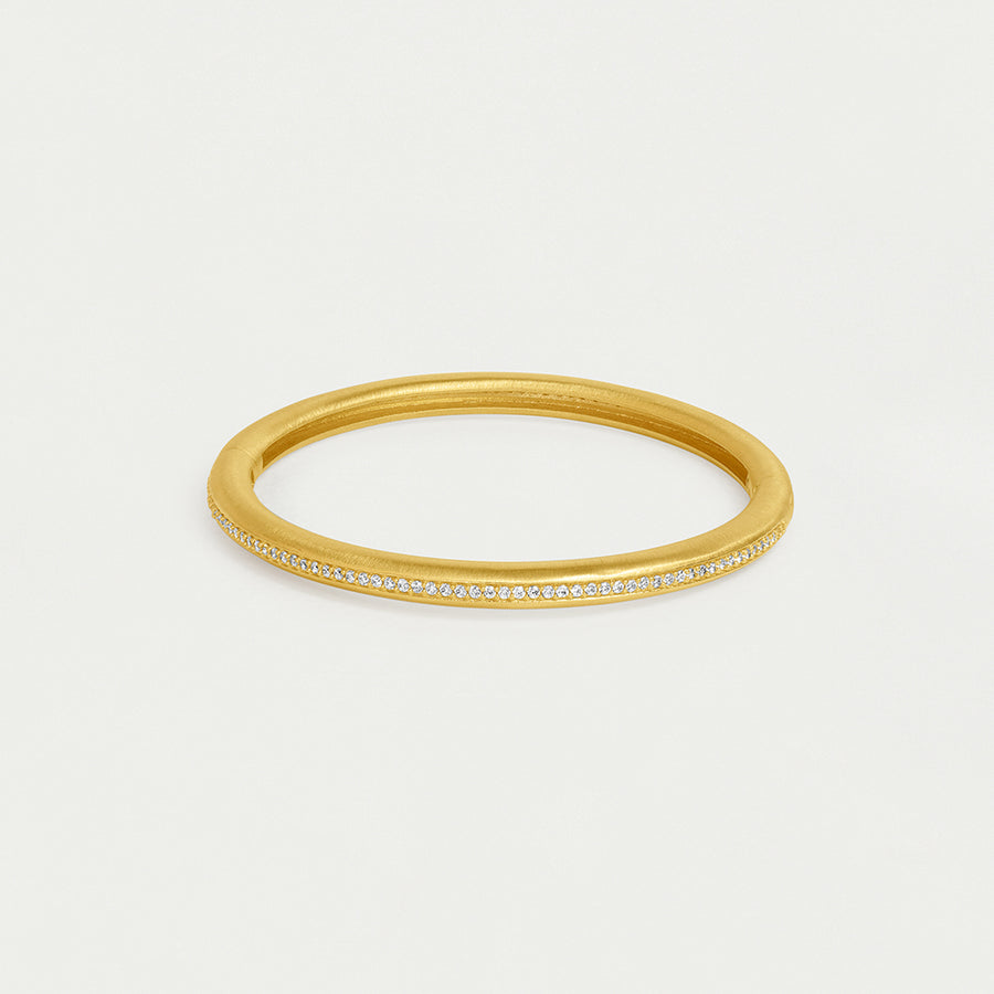 Colette Pavé Bangle Bracelet