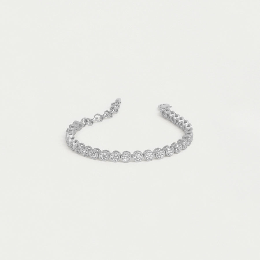 Mirabeau Pavé Bracelet