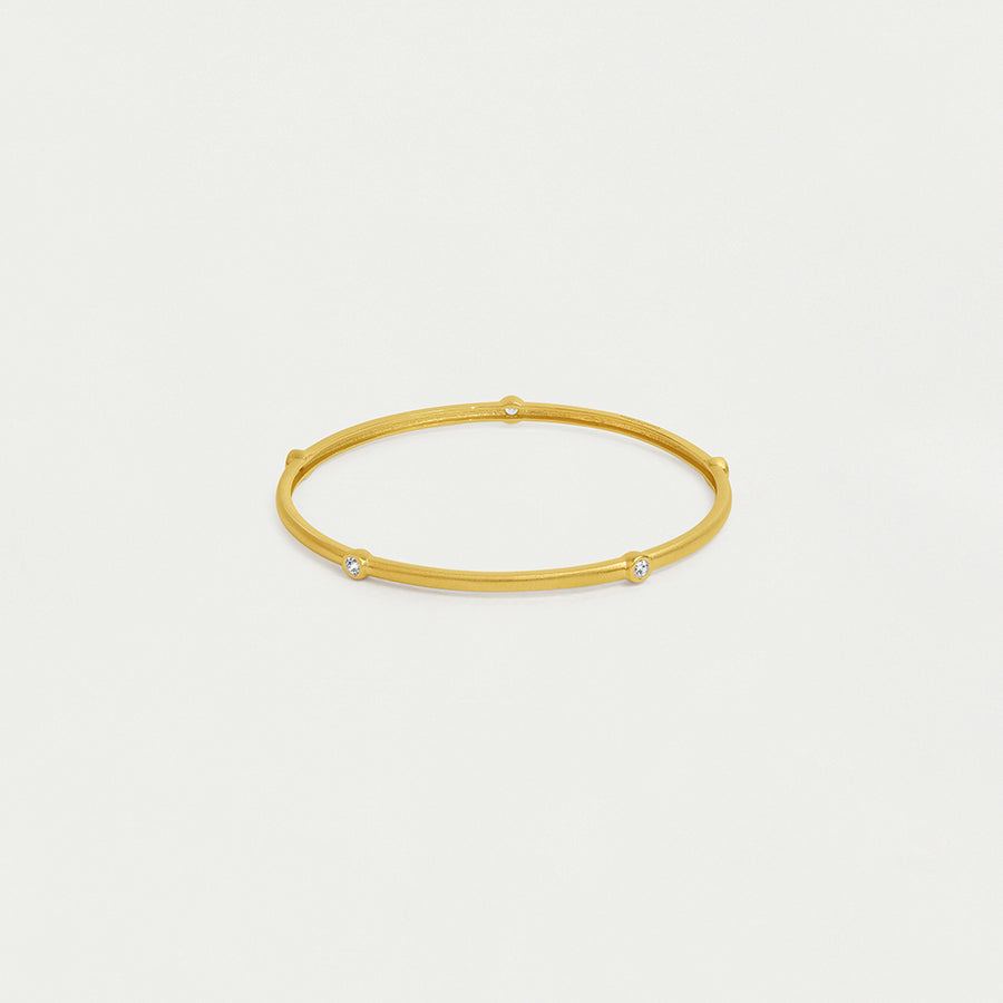 Orsay Pavé Bangle Bracelet