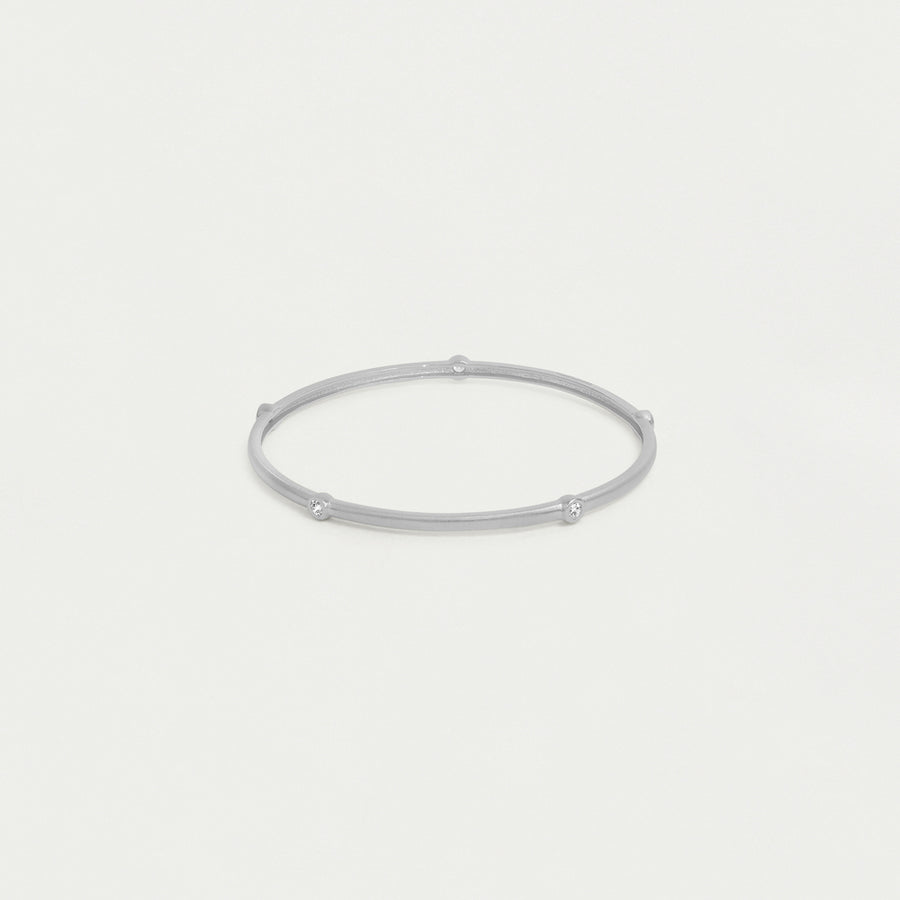 Orsay Pavé Bangle Bracelet