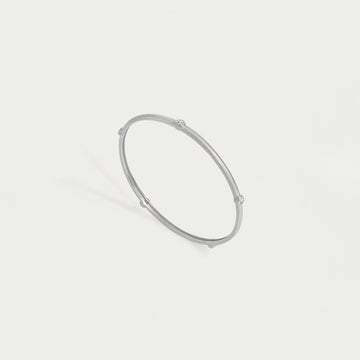 Orsay Pavé Bangle Bracelet