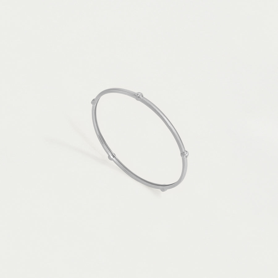 Orsay Pavé Bangle Bracelet