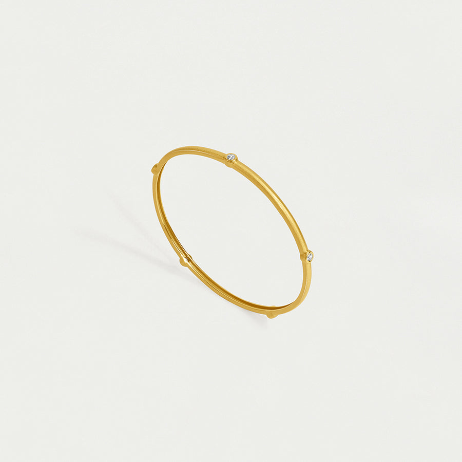 Orsay Pavé Bangle Bracelet