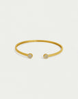 Mirabeau Pavé Open Bangle Bracelet