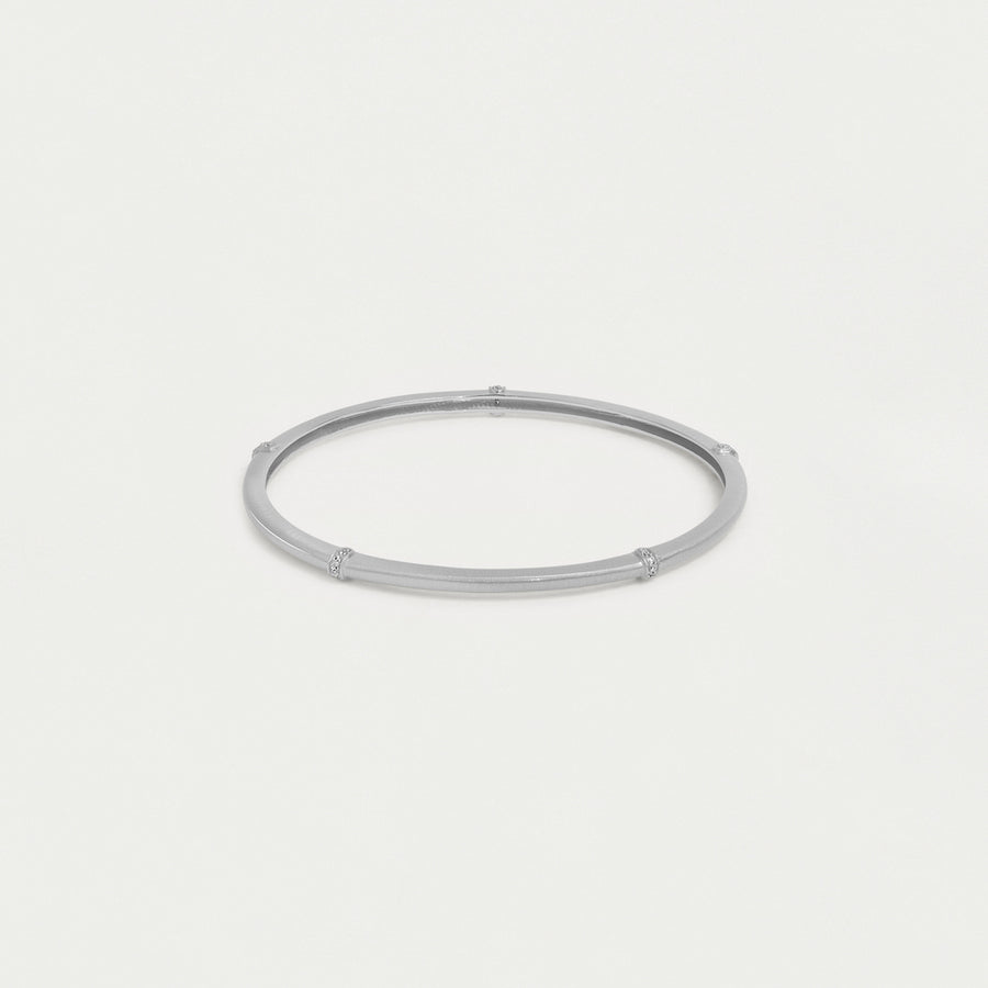 Colette Pavé Station Bangle Bracelet