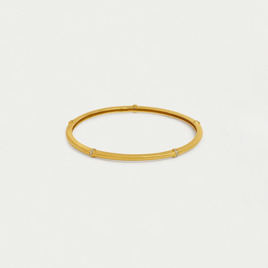 Colette Pavé Station Bangle Bracelet