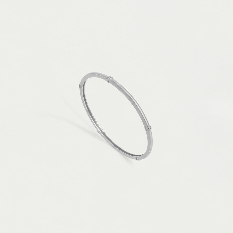 Colette Pavé Station Bangle Bracelet