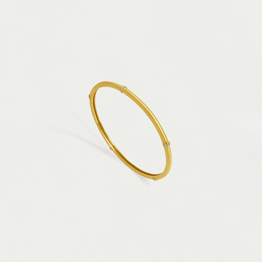 Colette Pavé Station Bangle Bracelet