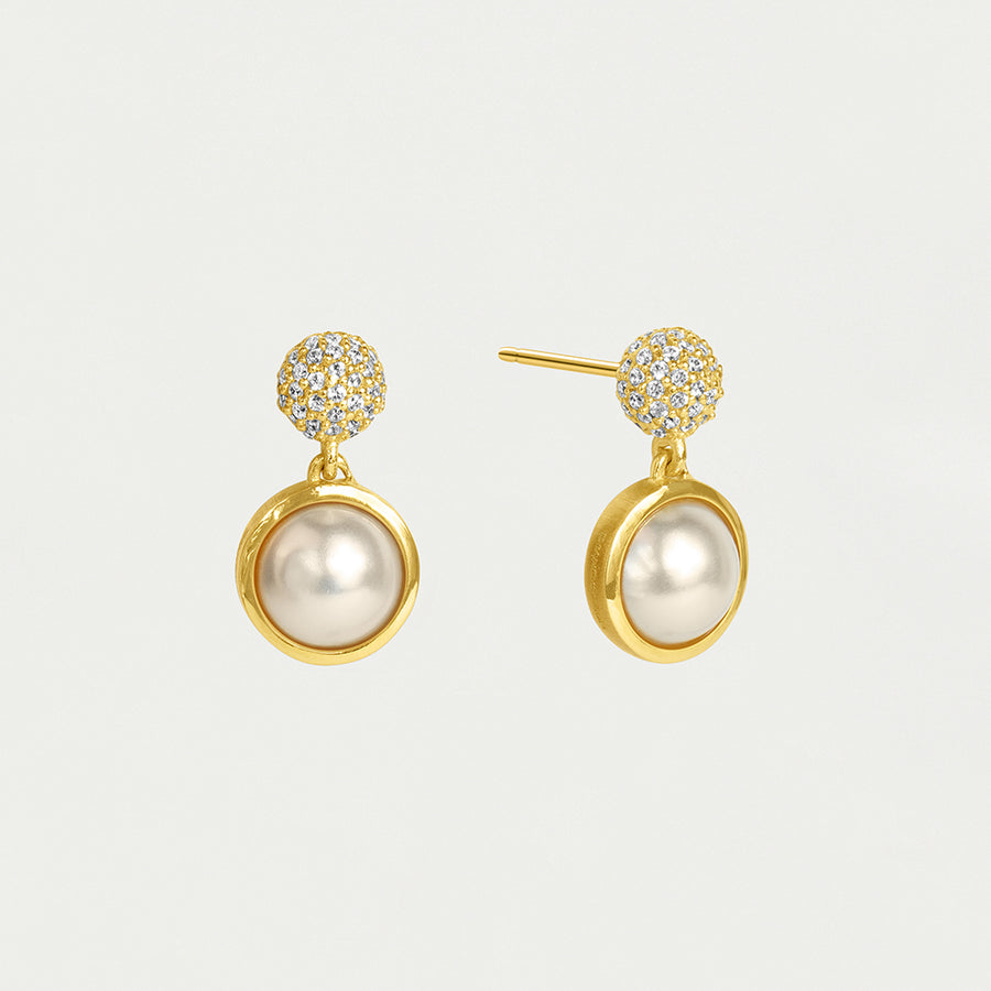 Pavé and Pearl Gift Set