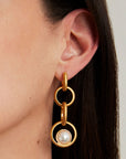 Laguna Chain Drop Earrings