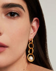 Laguna Chain Drop Earrings