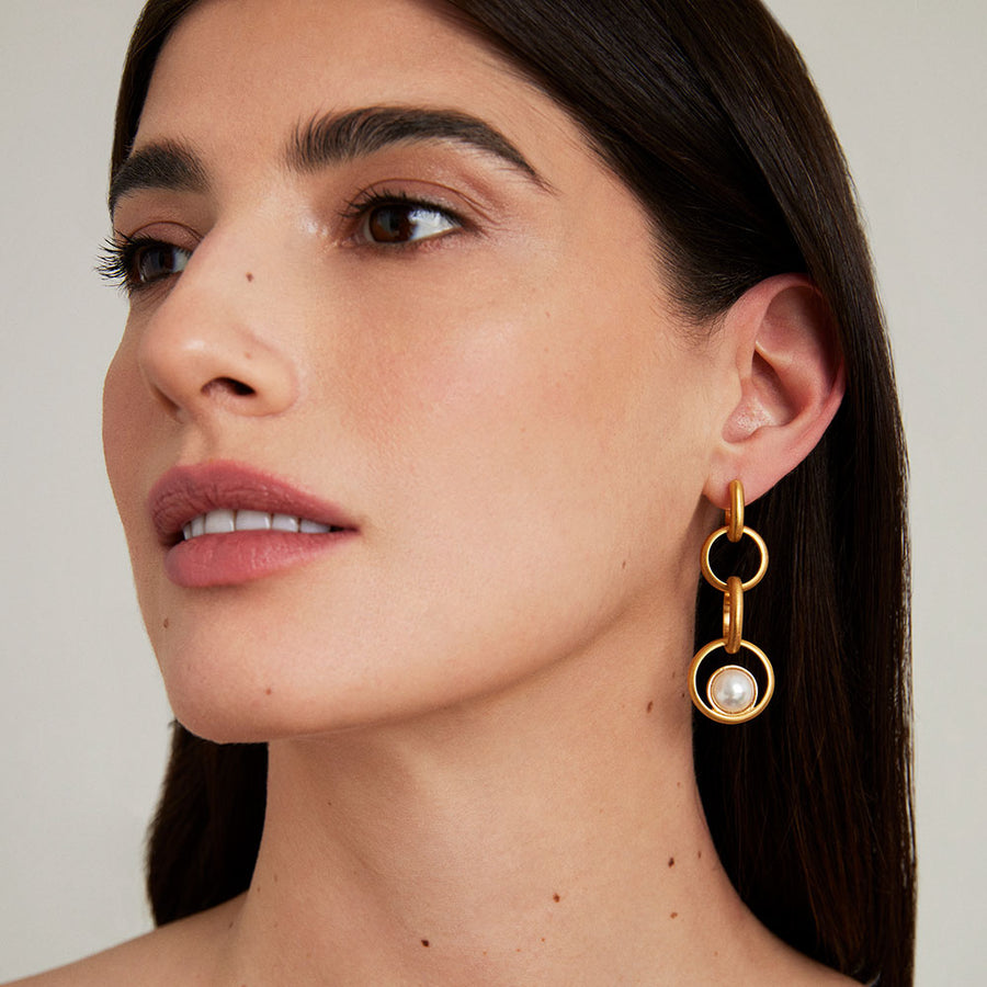 Laguna Chain Drop Earrings