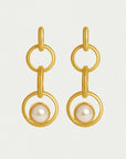 Laguna Chain Drop Earrings