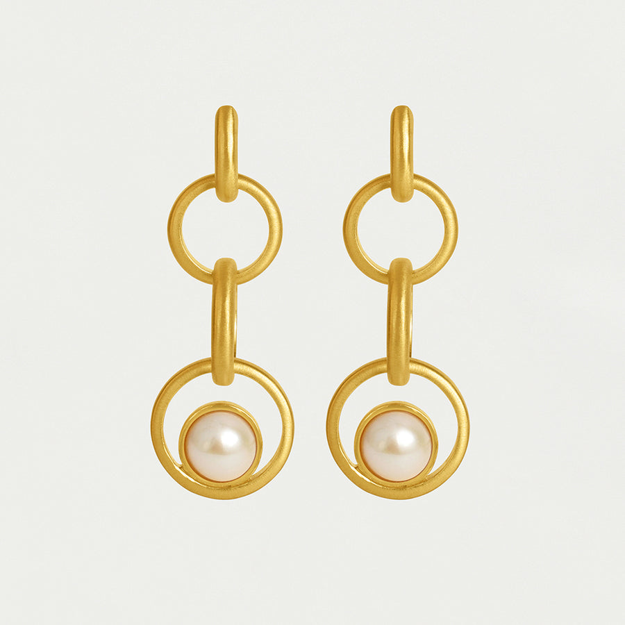 Laguna Chain Drop Earrings