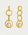 Laguna Chain Drop Earrings