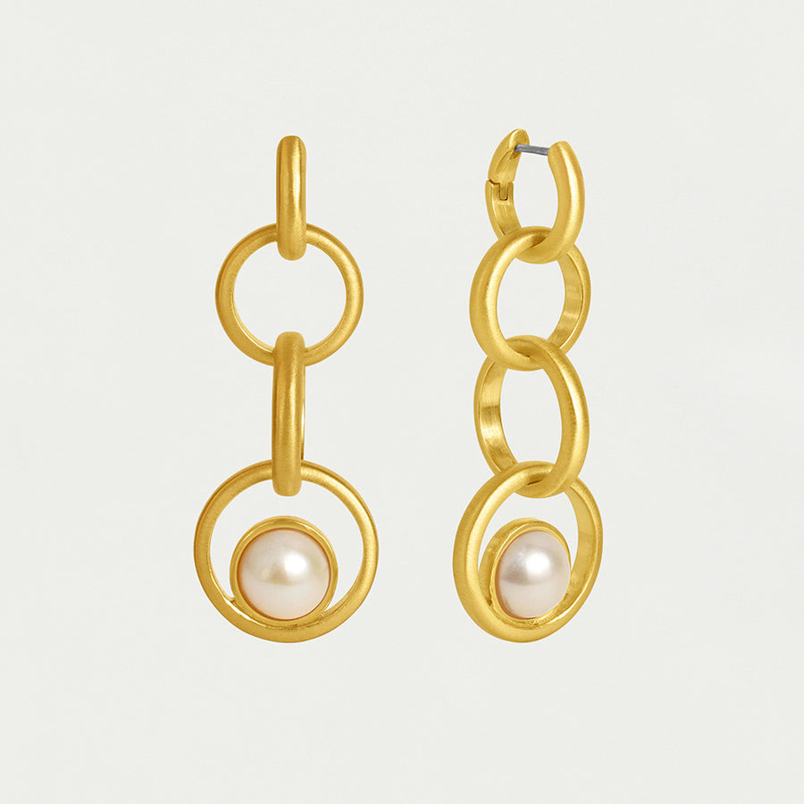 Laguna Chain Drop Earrings