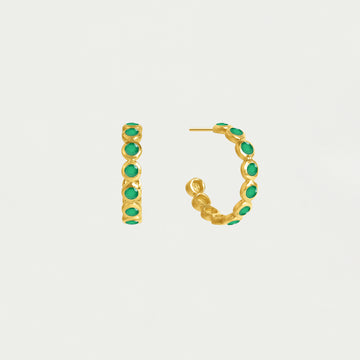 Signature Eternity Small Hoops