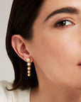 Cascade Statement Drop Earrings