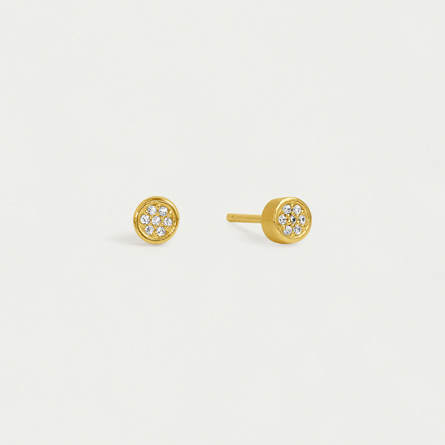 Mirabeau Pavé Studs