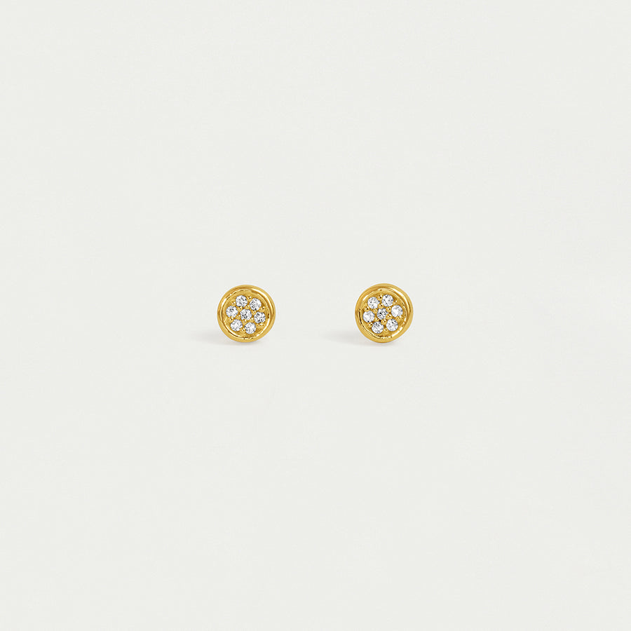 Mirabeau Pavé Studs