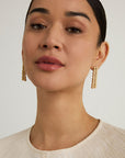 Mirabeau Pavé Statement Drop Earrings