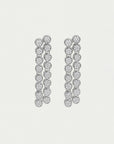 Mirabeau Pavé Statement Drop Earrings