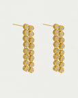 Mirabeau Pavé Statement Drop Earrings