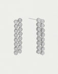 Mirabeau Pavé Statement Drop Earrings