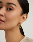 Colette Pavé Drop Earrings