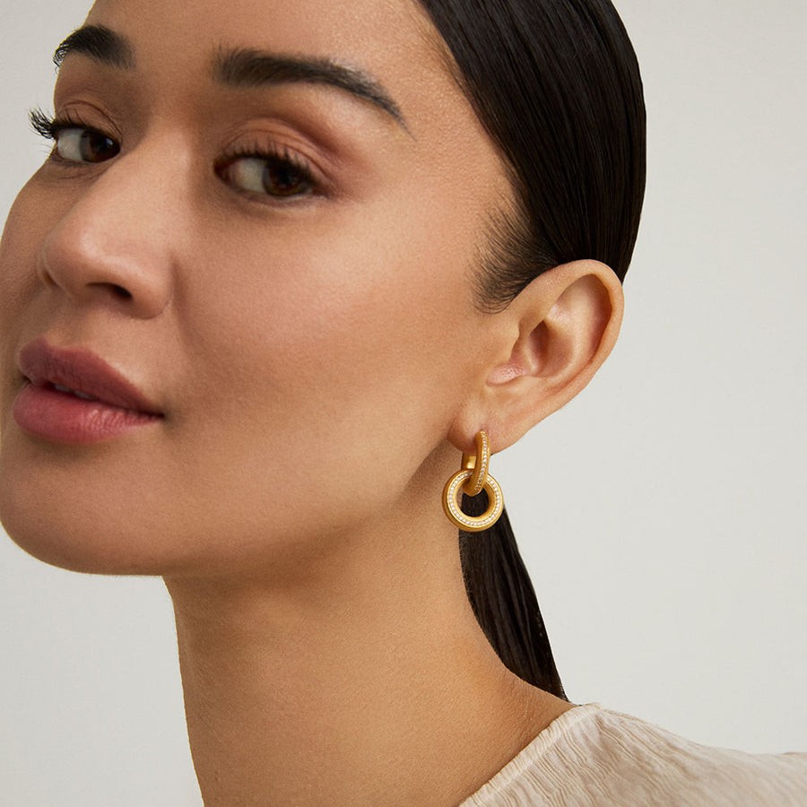 Colette Pavé Drop Earrings