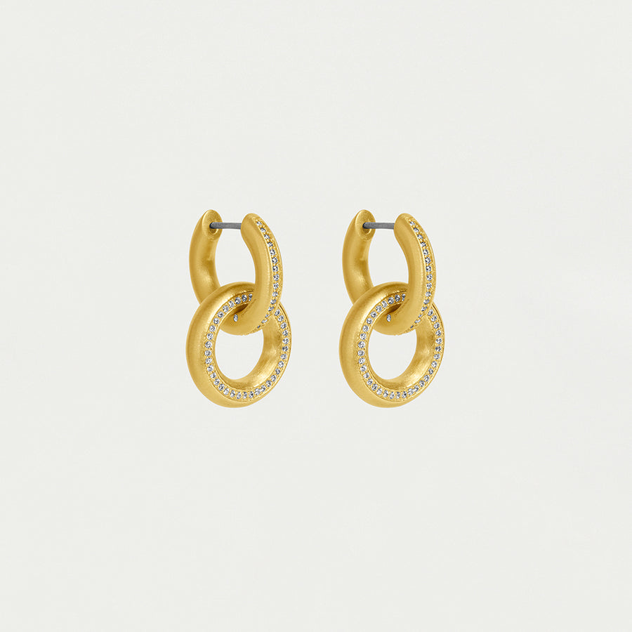 Colette Pavé Drop Earrings