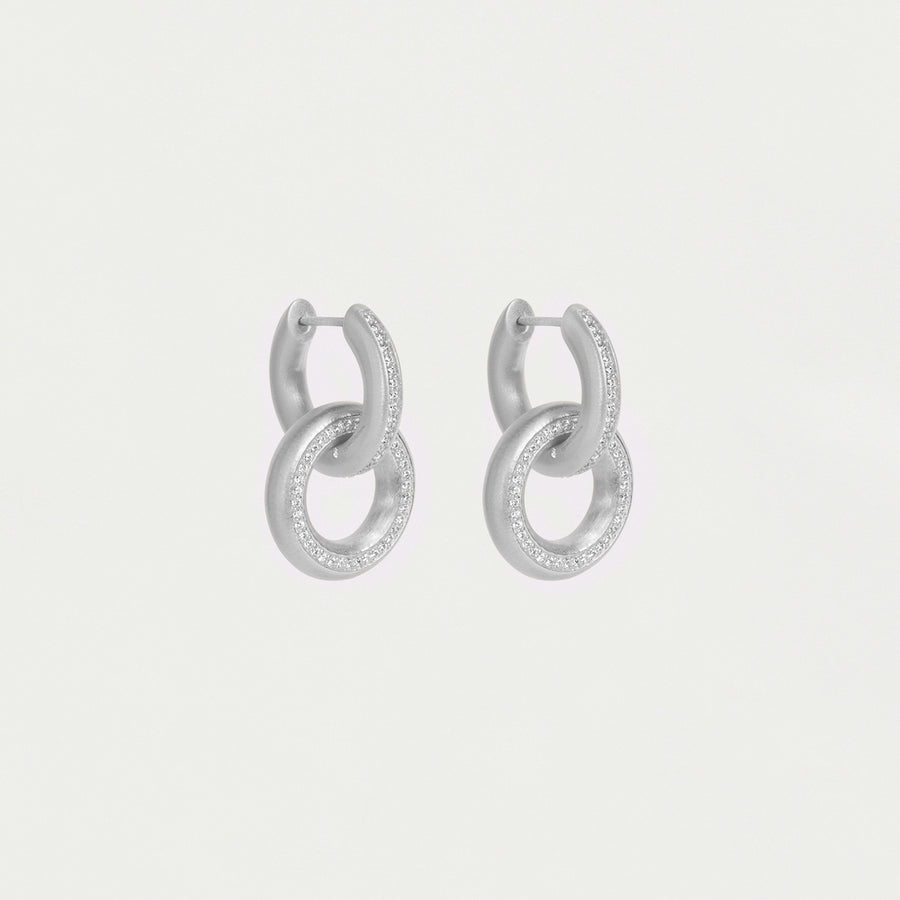 Colette Pavé Drop Earrings