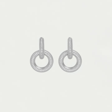 Colette Pavé Drop Earrings