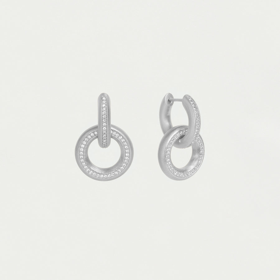 Colette Pavé Drop Earrings