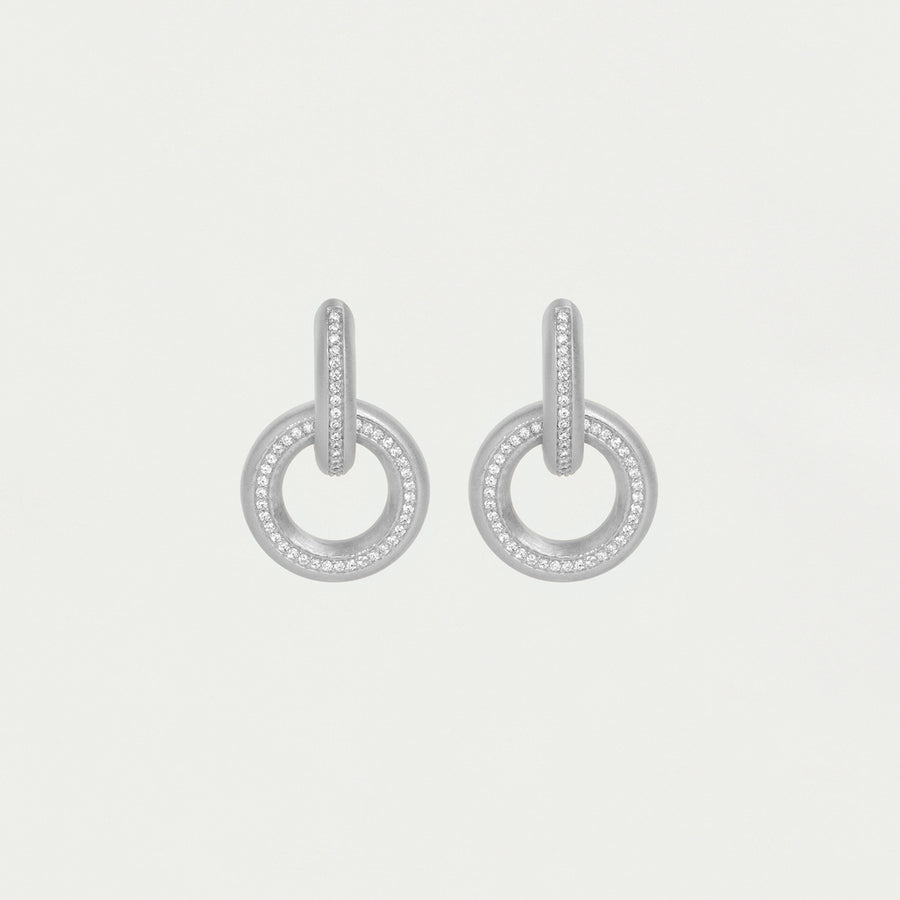 Colette Pavé Drop Earrings