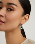 Colette Pavé Drop Earrings