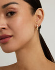 Mirabeau Pavé Droplet Earrings