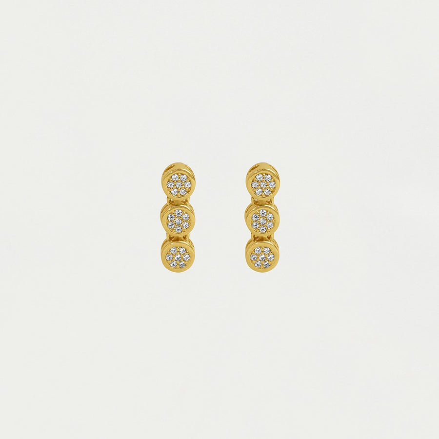 Mirabeau Pavé Droplet Earrings