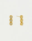 Mirabeau Pavé Droplet Earrings