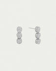 Mirabeau Pavé Droplet Earrings