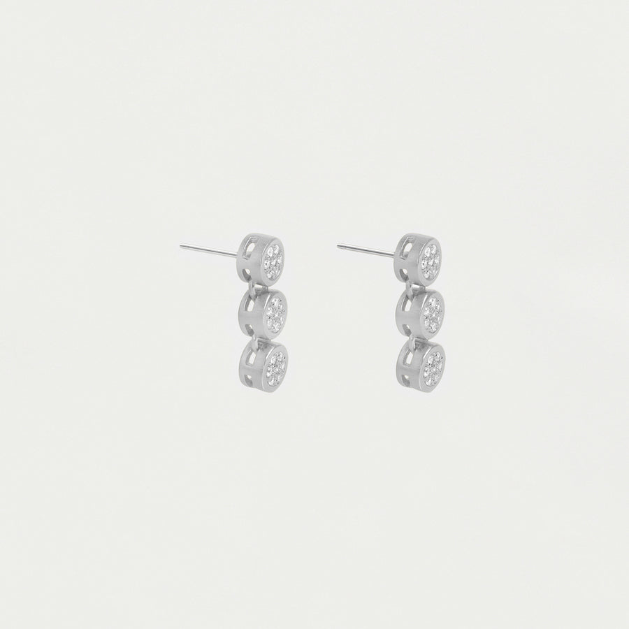 Mirabeau Pavé Droplet Earrings