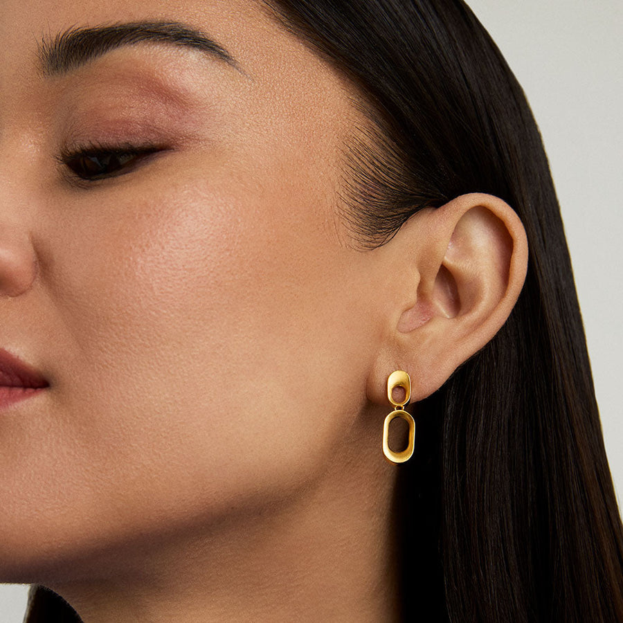 Bleecker Mini Drop Earrings