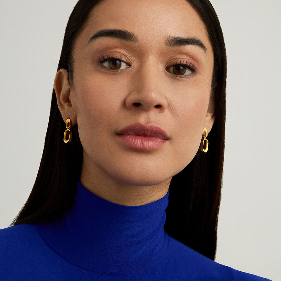 Bleecker Mini Drop Earrings