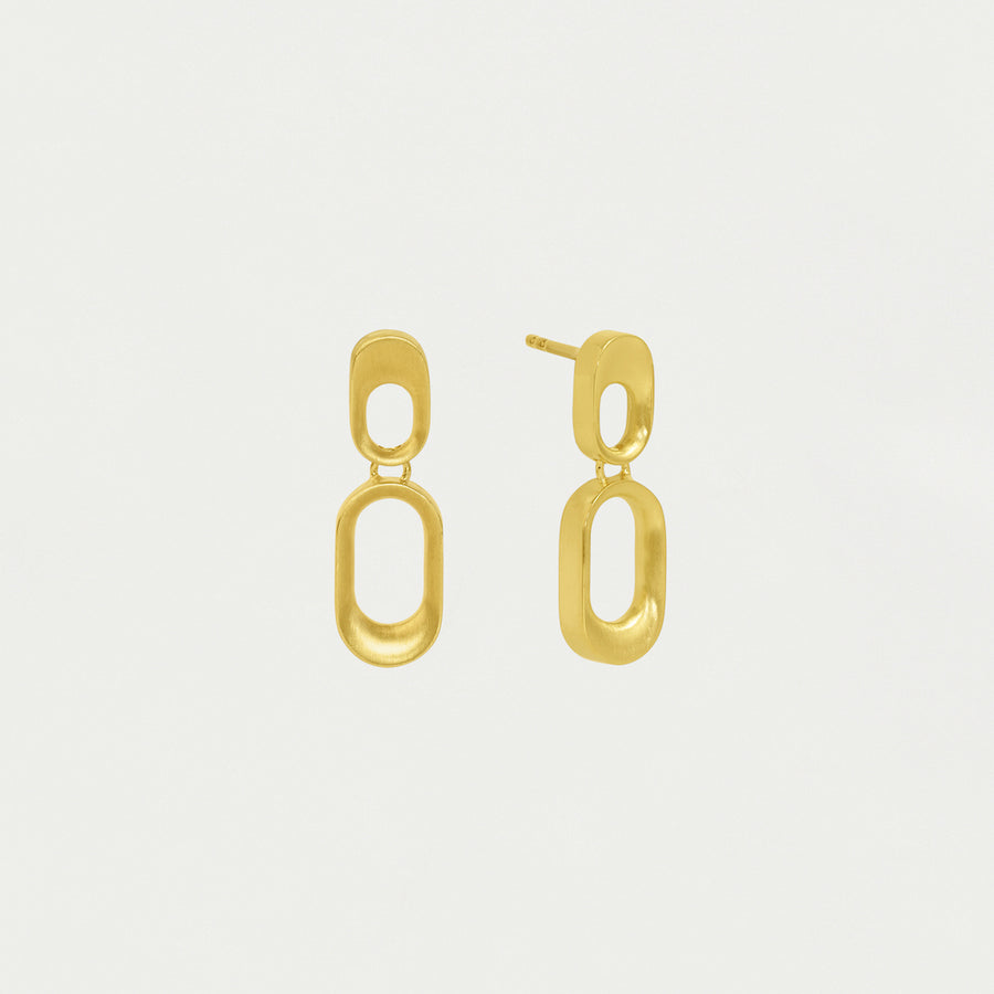 Bleecker Mini Drop Earrings