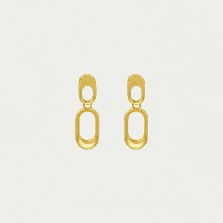 Bleecker Mini Drop Earrings