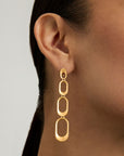 Bleecker Statement Drop Earrings