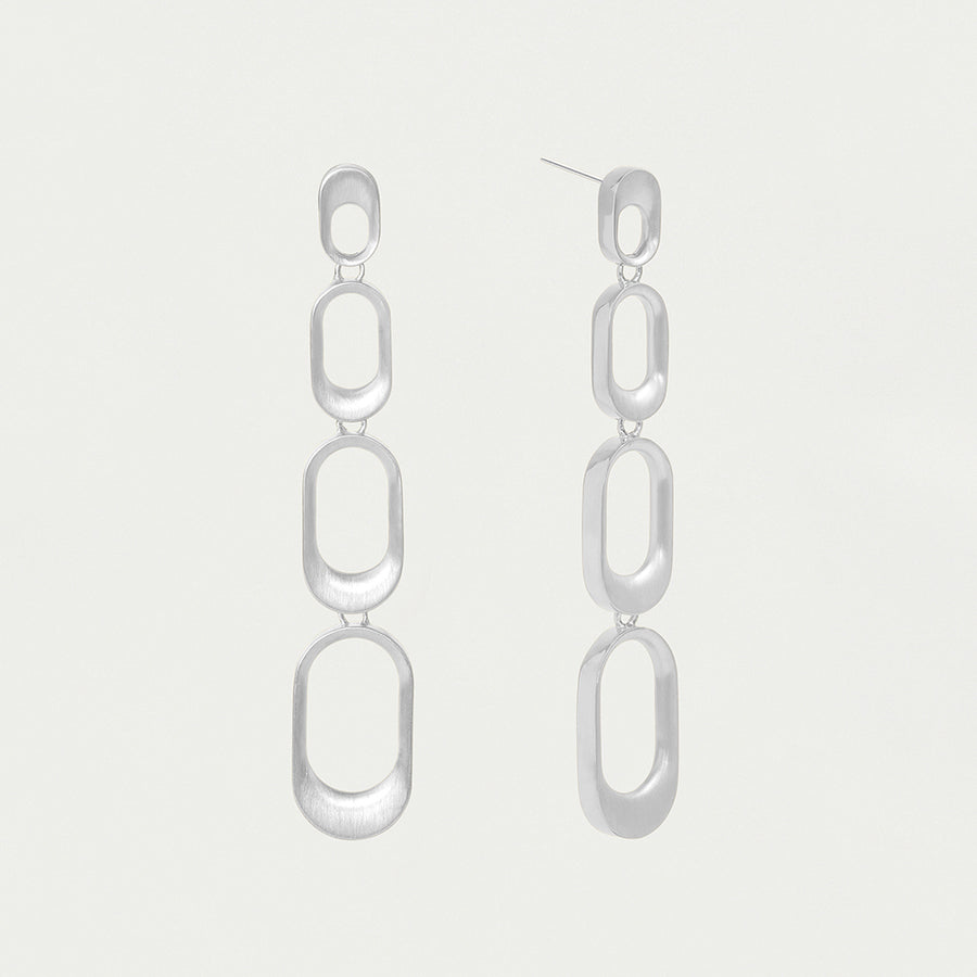 Bleecker Statement Drop Earrings